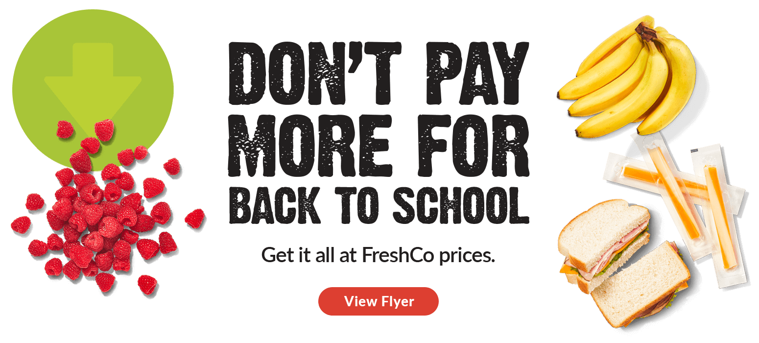 Don't pay more more for back to school