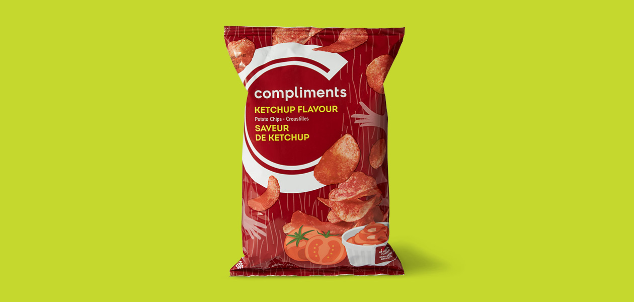 Ketchup-Chips
