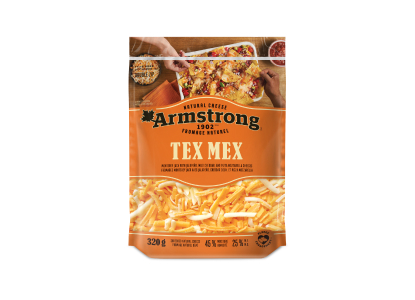 Armstrong Tex Mex Shredded Cheese 320g