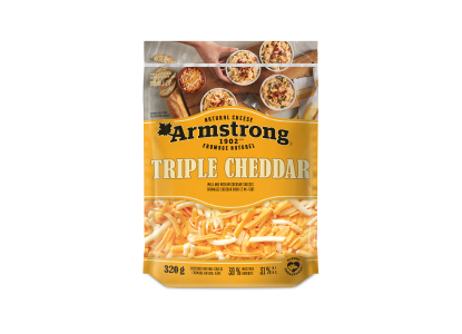 Armstrong Tex Mex Shredded Cheese 320g