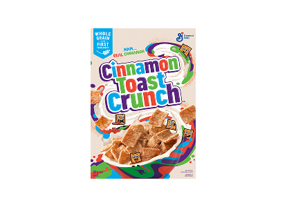 Cinnamon Toast Crunch Cereal 354 g