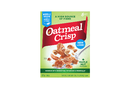 Oatmeal Crisp Maple Nut Cereal 423 g
