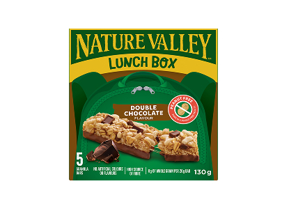 Natural Valley Lunch Box Double Chocolate 5 x 130 g