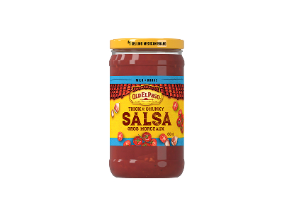 Old El Paso Thick N Chunky Salsa Mild 650 mL