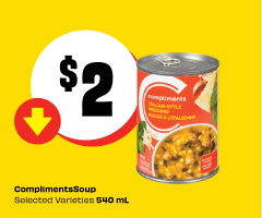 compliment soup