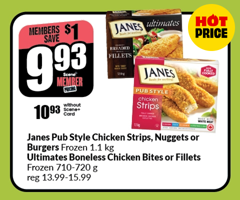 Text Reading â€œBuy Compliments Apple and Pumpkin Pie 900 grams - 1 kg at $5 and save up to $3.49. The regular price is $7.79 - $8.49.â€