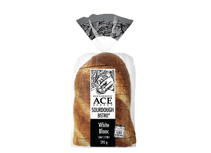 ACE Bakery White Sourdough 595g